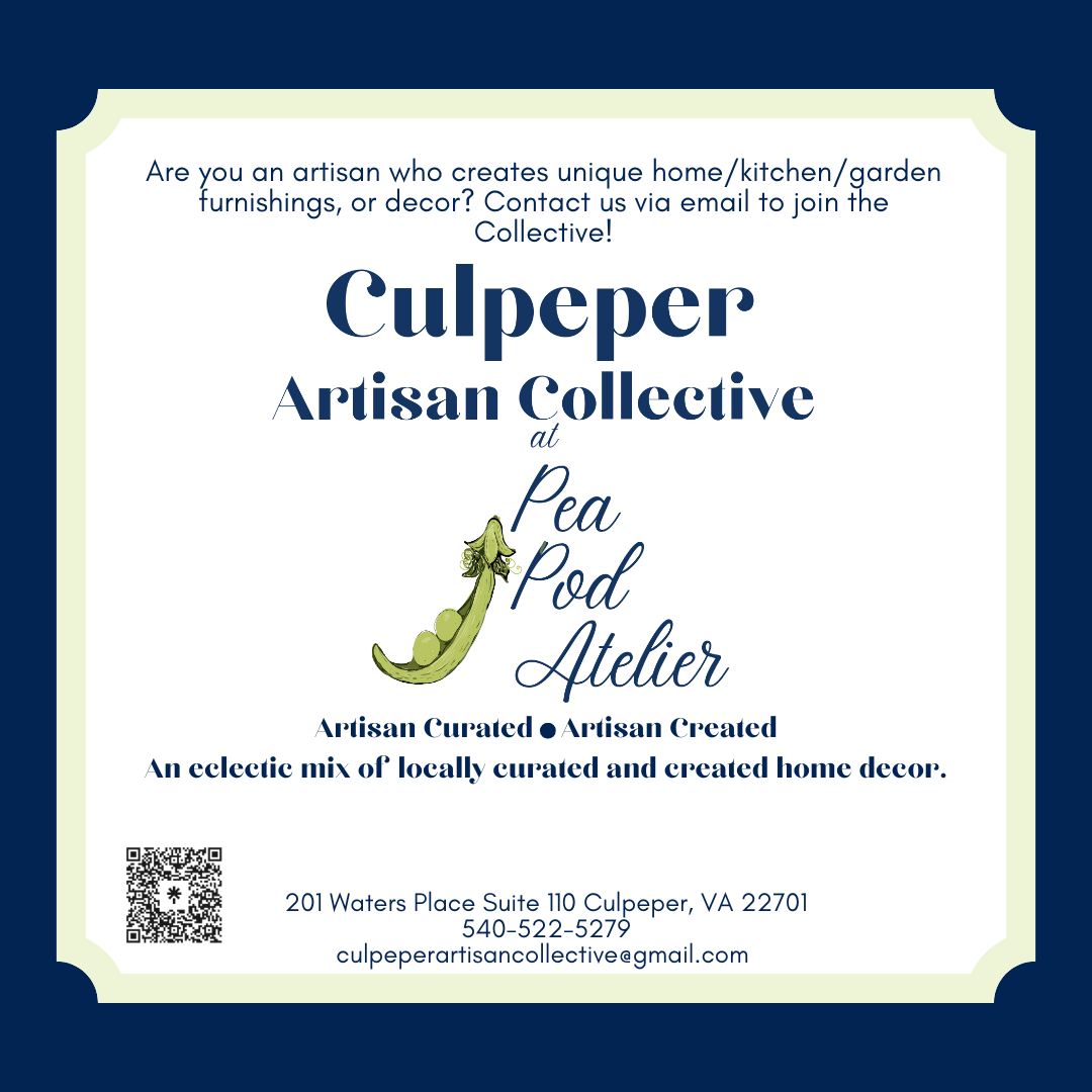 Culpeper Artisan Collective at PeaPod Atelier Image