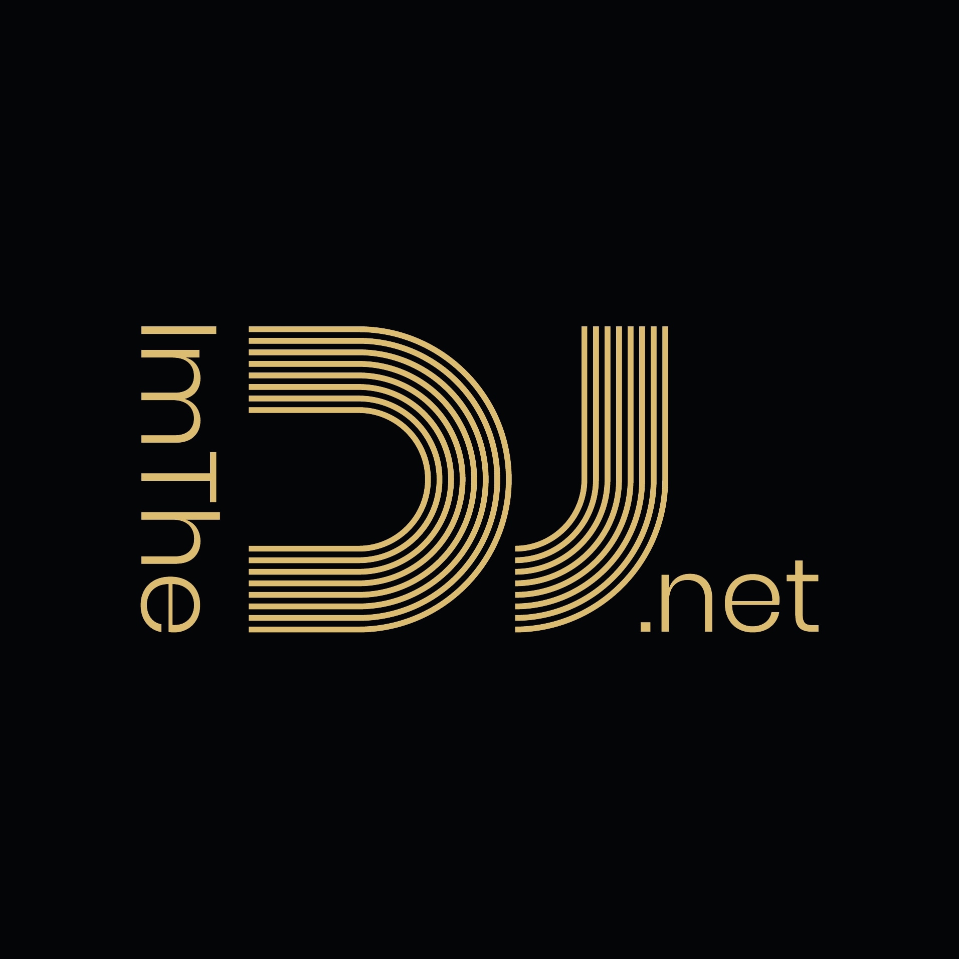 A black background with the text 