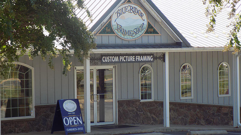 Blue Ridge Frame Shop Image