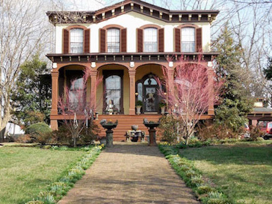 Hill Mansion C.1853 Image