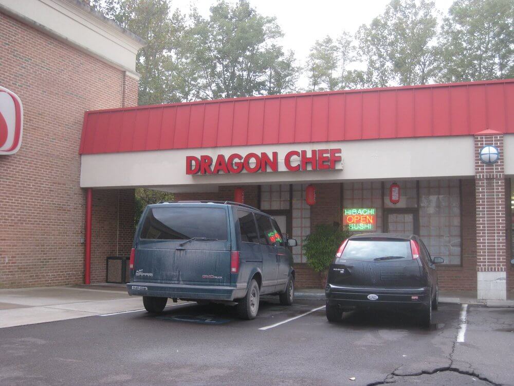 A small brick restaurant named 