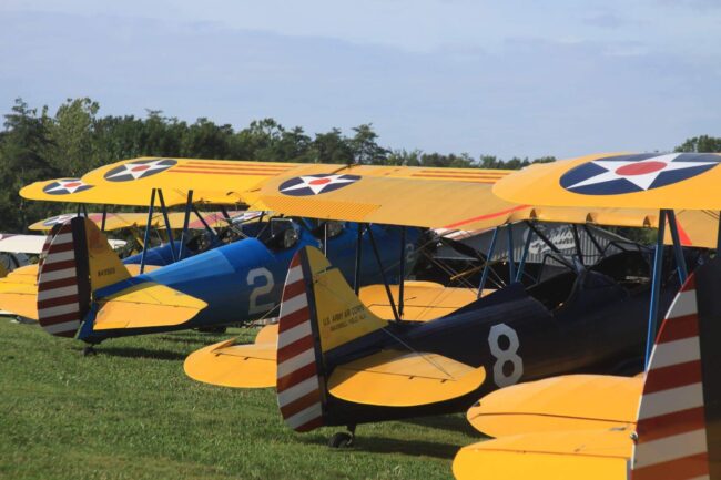 Bealeton Flying Circus Air Show Image