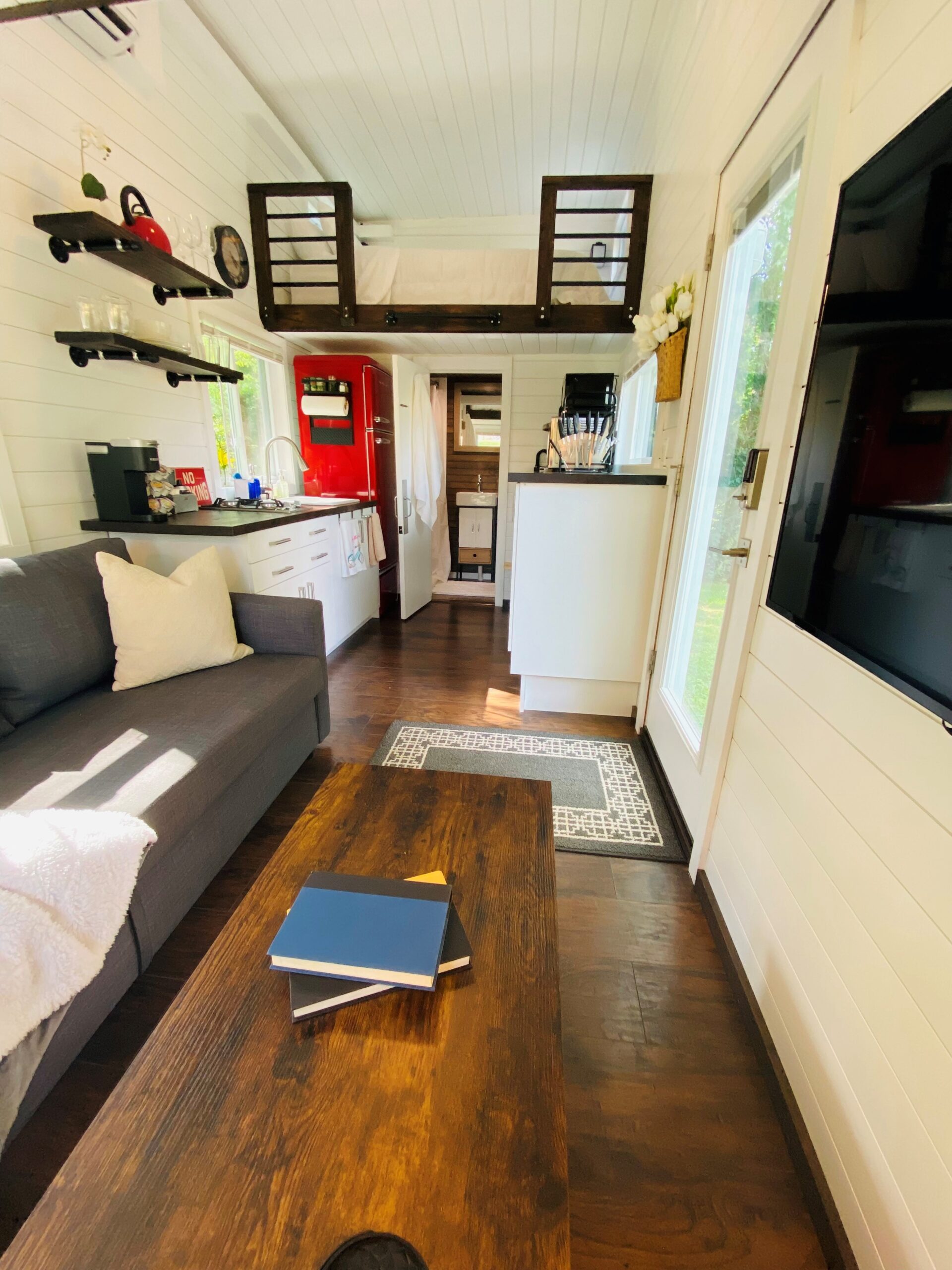 Tiny House in Culpeper w/ Kitchen & Firepit! Image