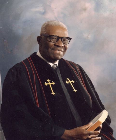 John Alfred Holmes Photo