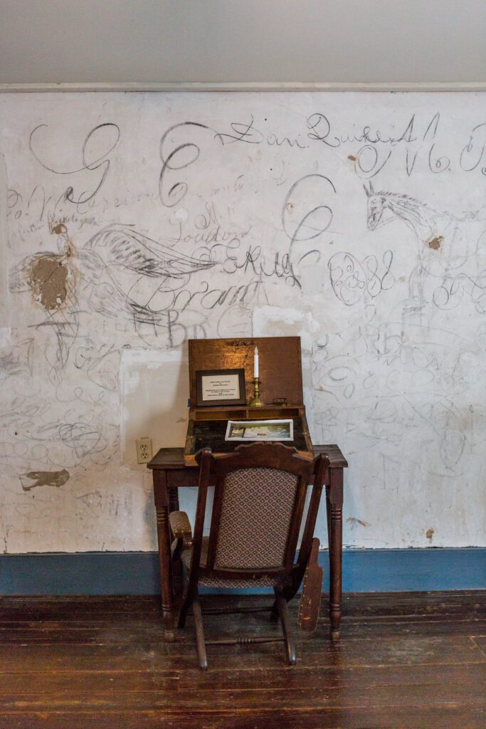 Graffiti House at Brandy Station