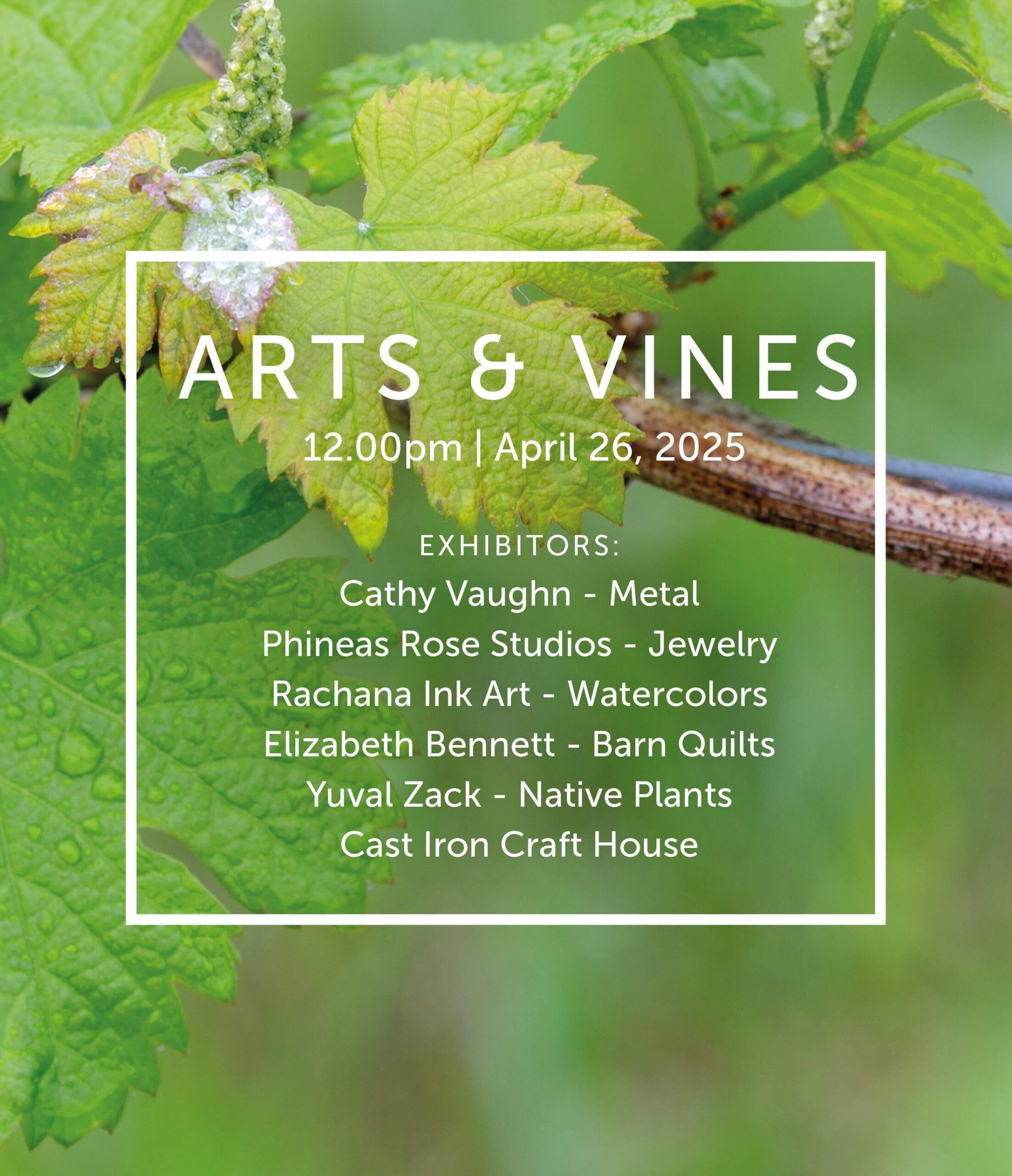 event flyer