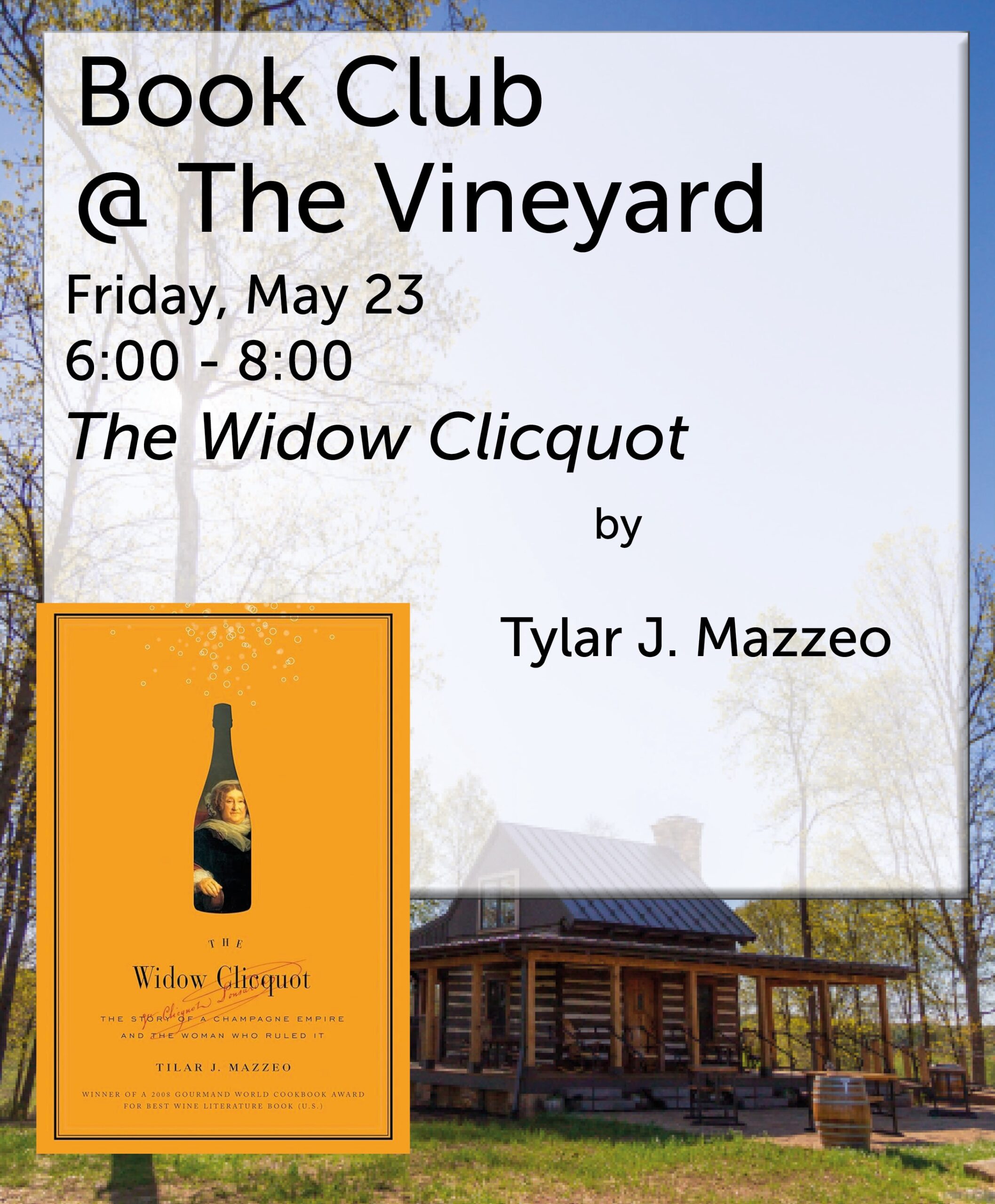 event flyer