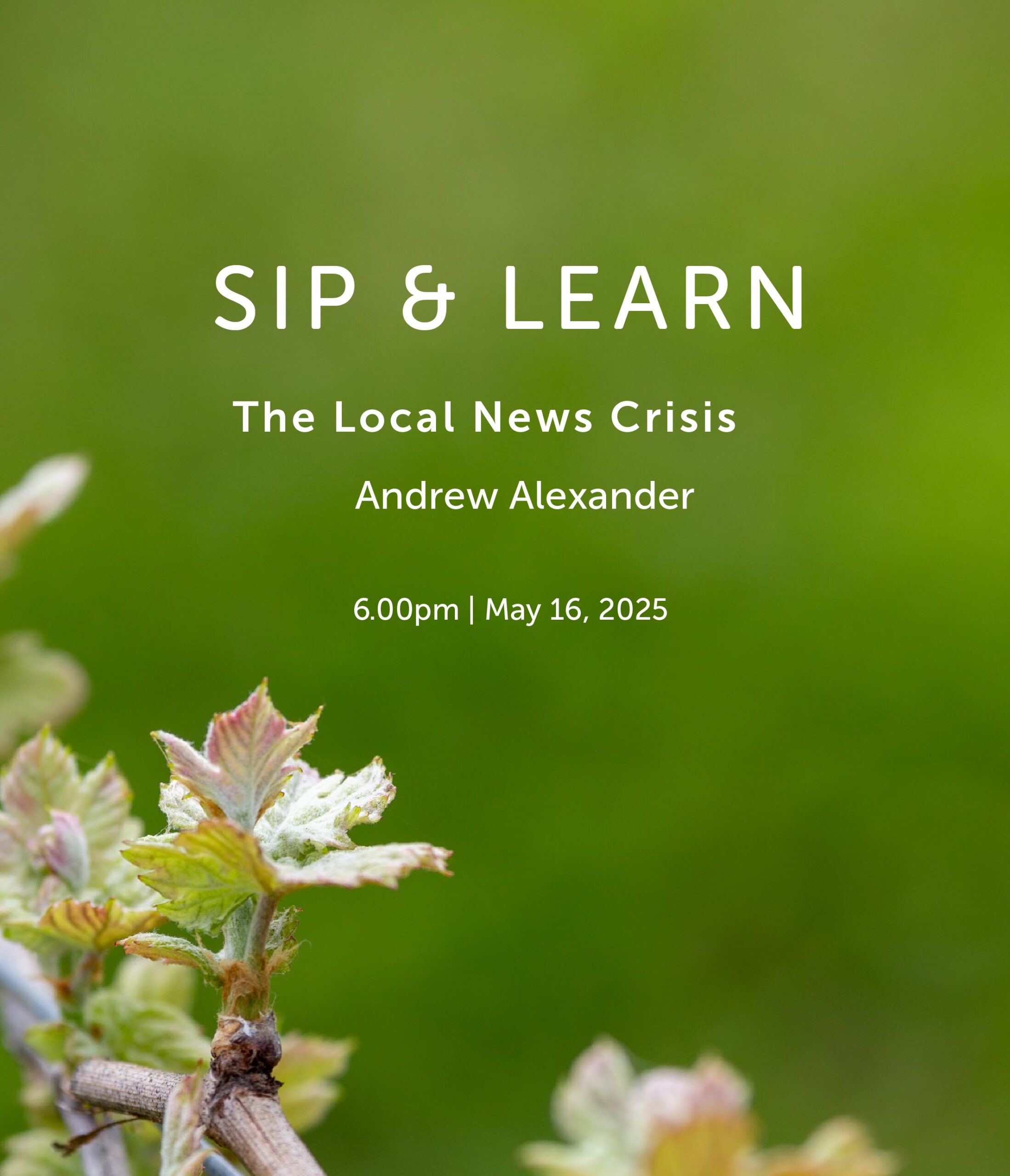 event flyer