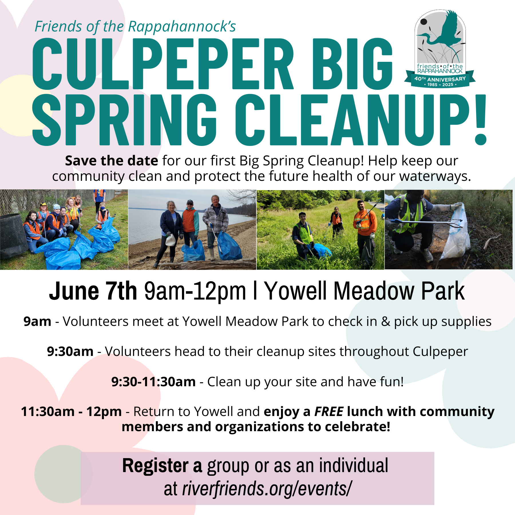 big spring clean up flyer