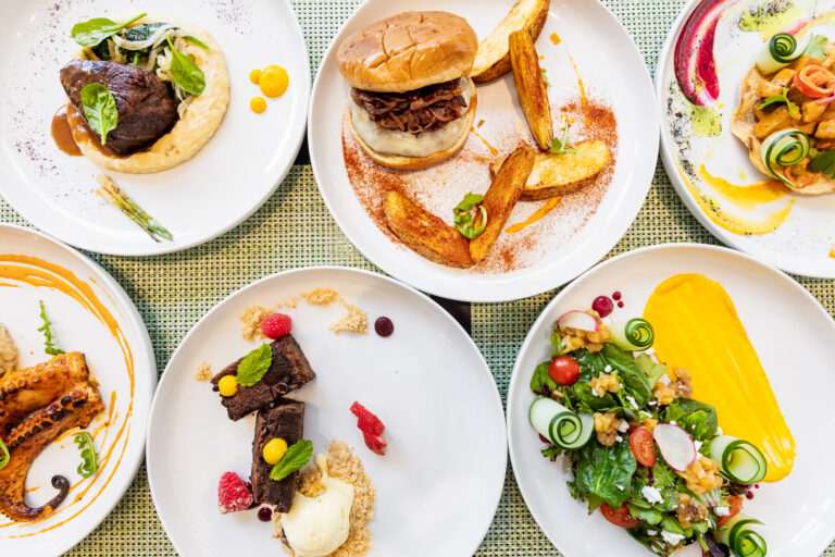 HFR Kitchen and Bar Food