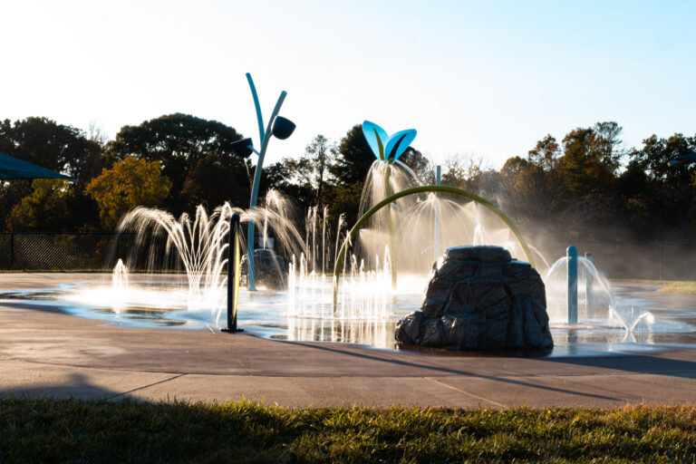 sprinkler park