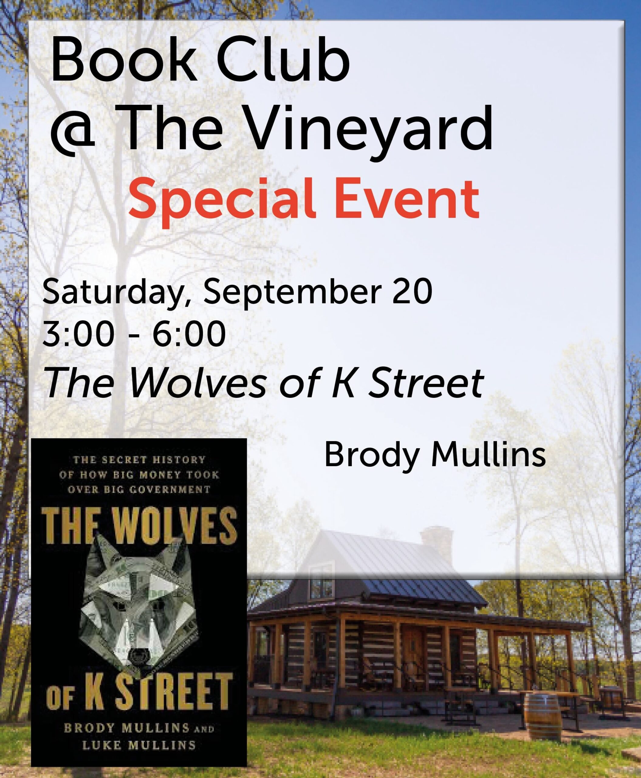 event flyer