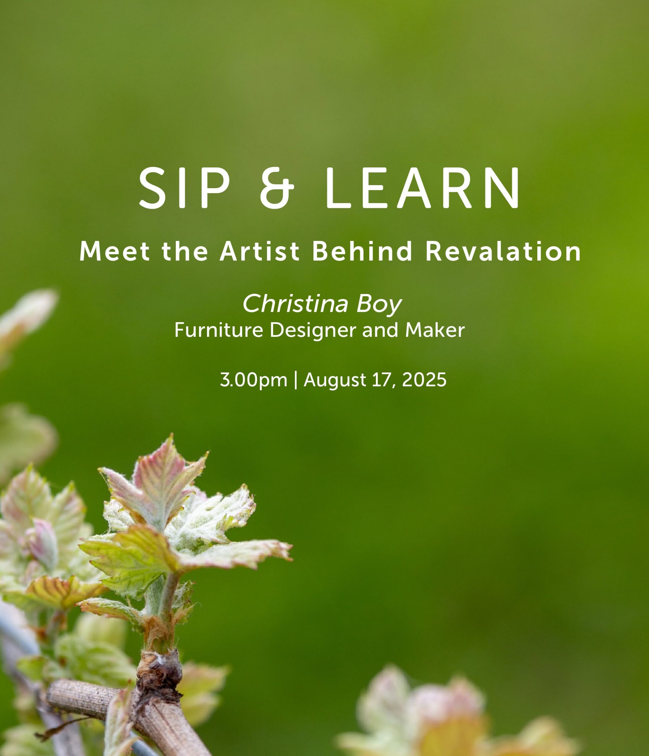 event flyer
