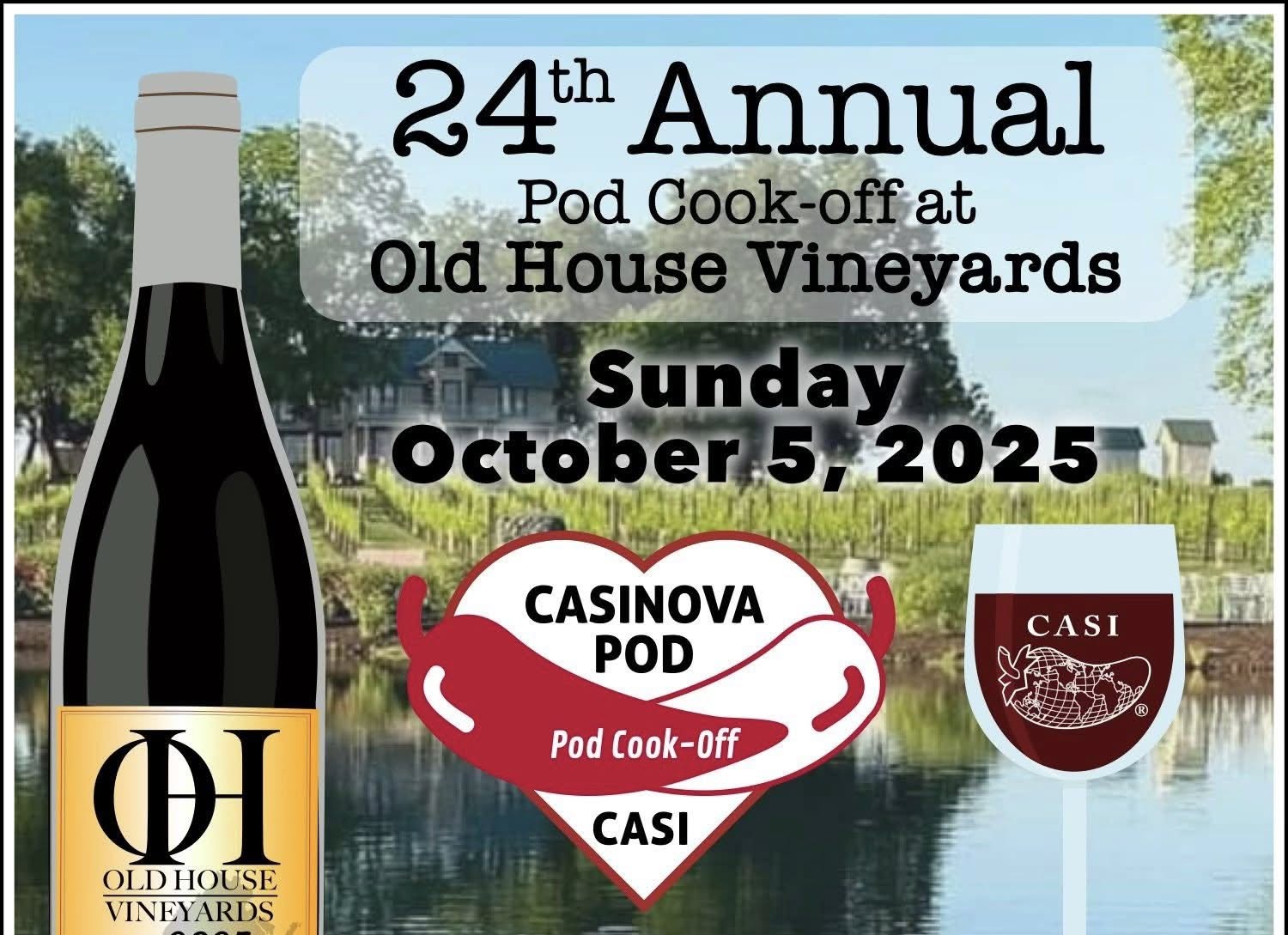 chili cookoff event flyer