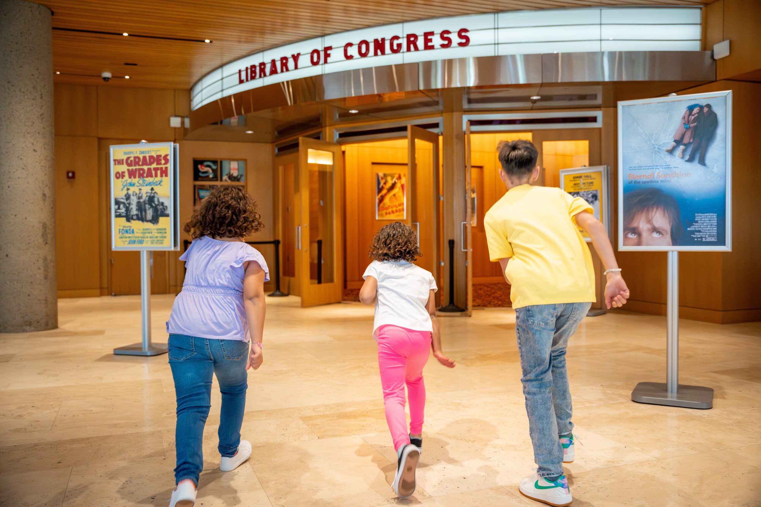 Small Town, Big Screen: The Library of Congress Packard Campus in Culpeper, Virginia Image