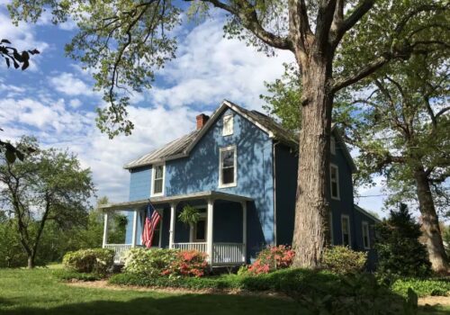 Old Blue - Charming Restored Farmhouse Image