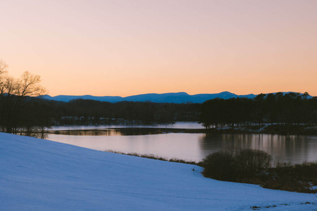 Winter Mountain Views