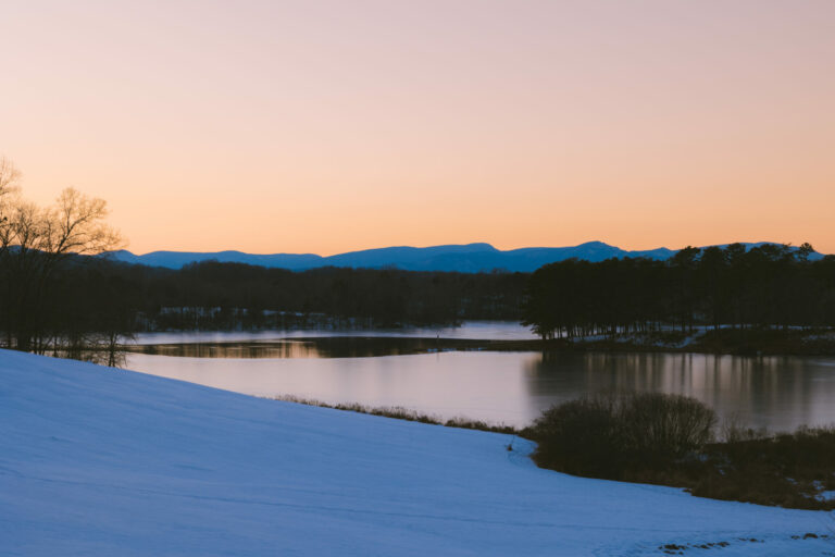 Winter Mountain Views