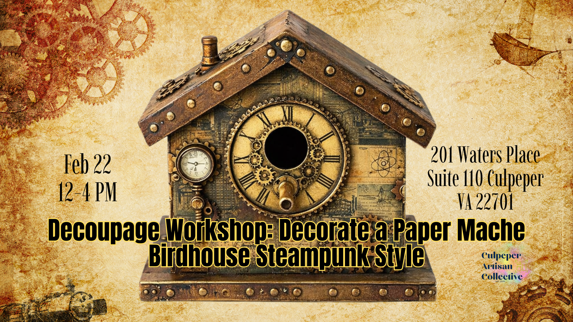 birdhouse workshop