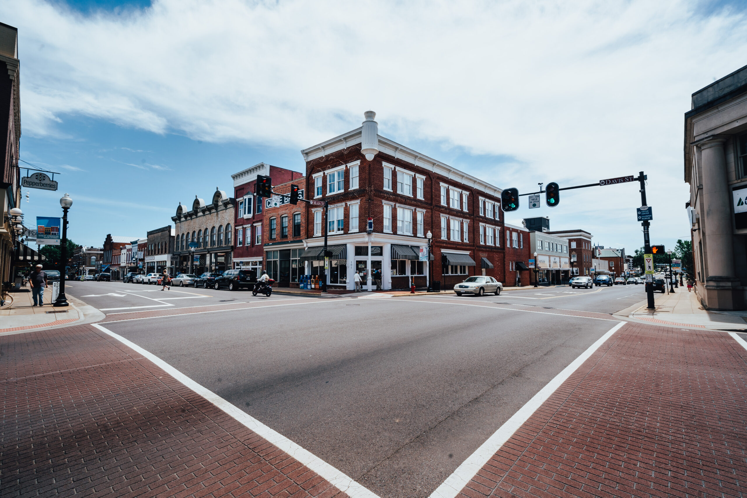 downtown