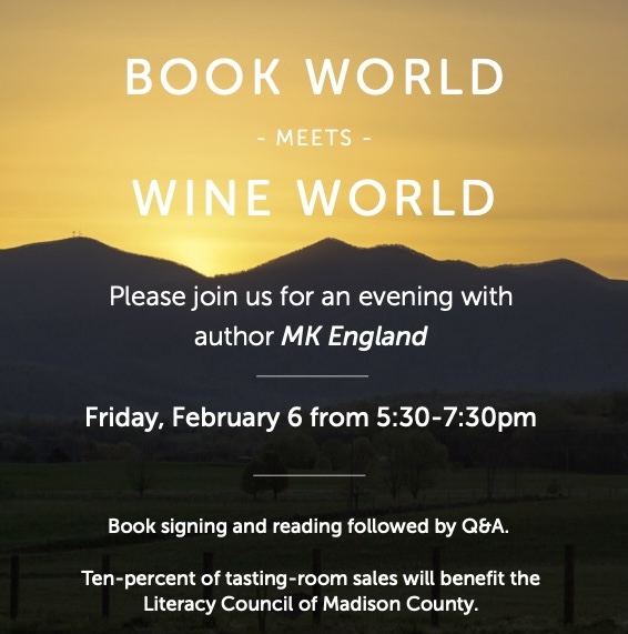 Books and Wine