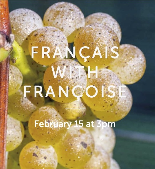 wine and french