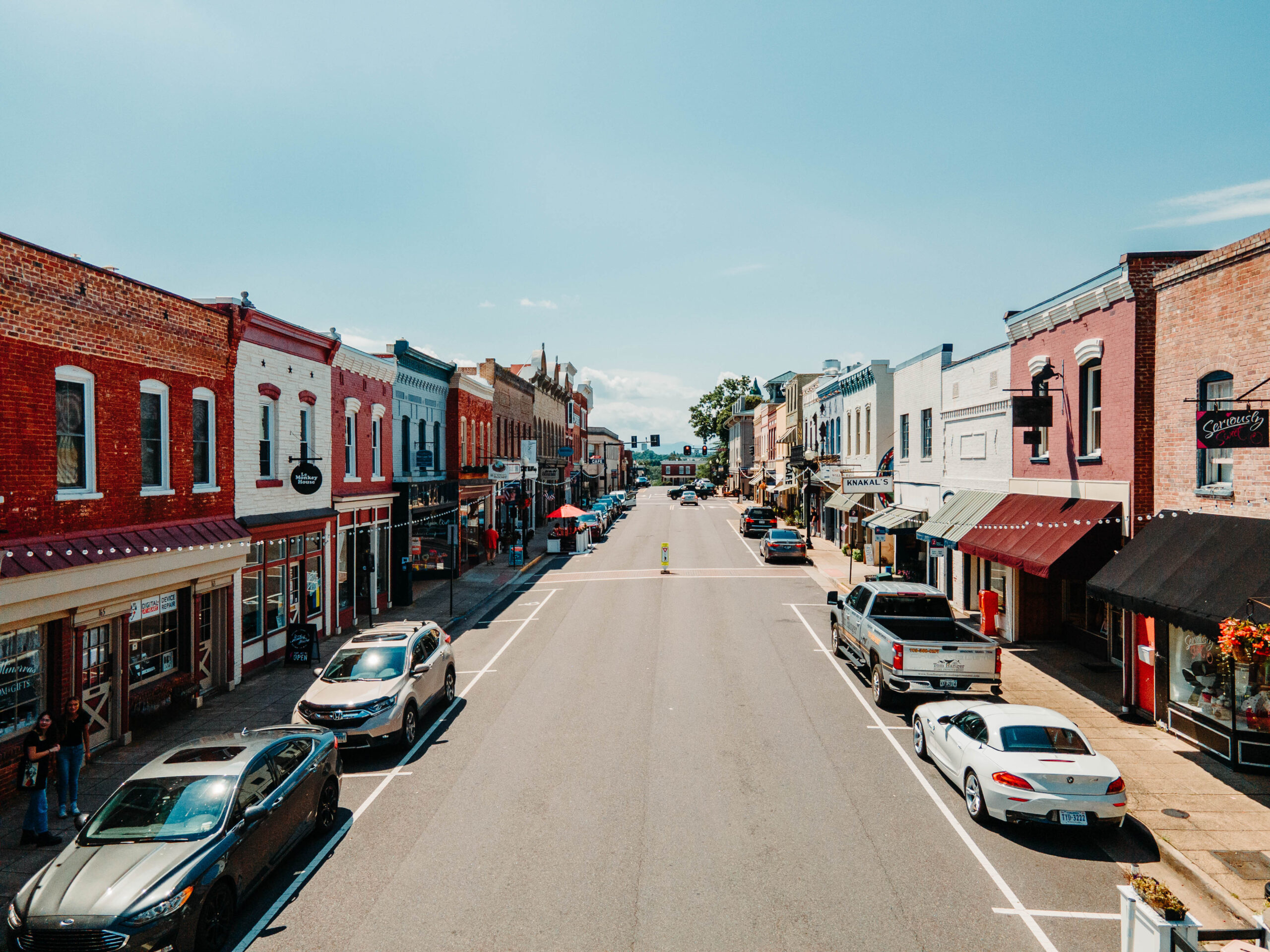 Davis St.