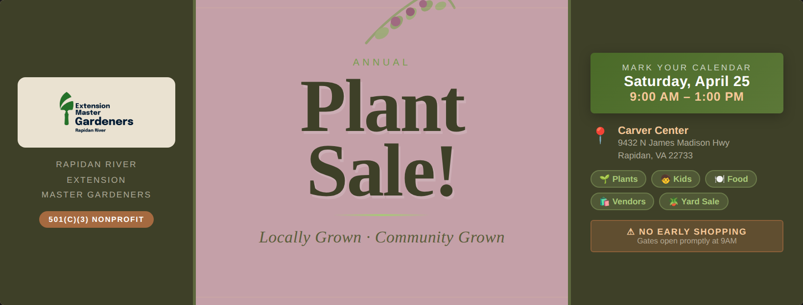 plant sale