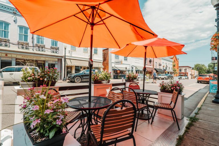 Patio Dining