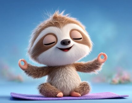 Sloth Yoga