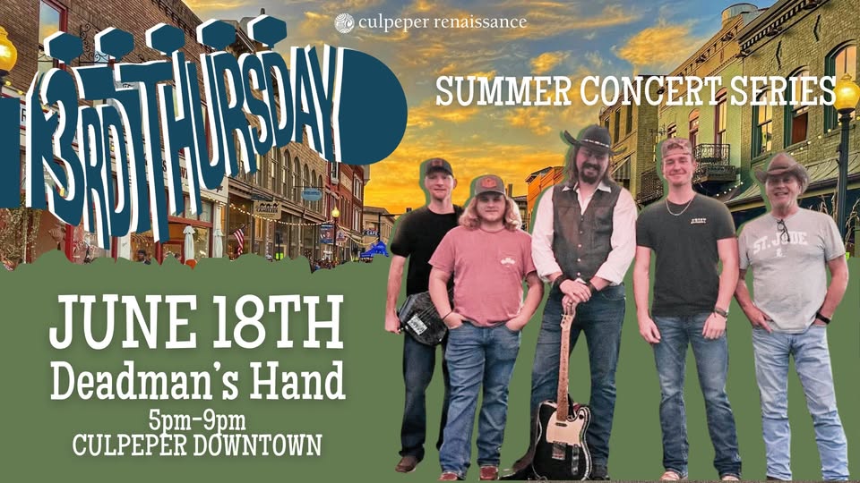 3rd Thursday