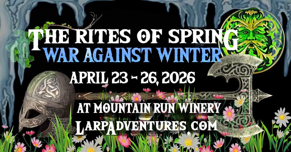 LARPing at Mountain Run