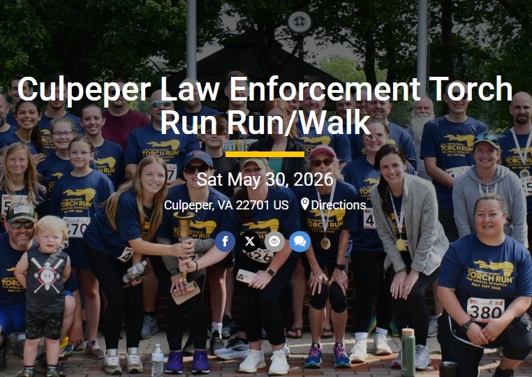 Torch Run Graphic