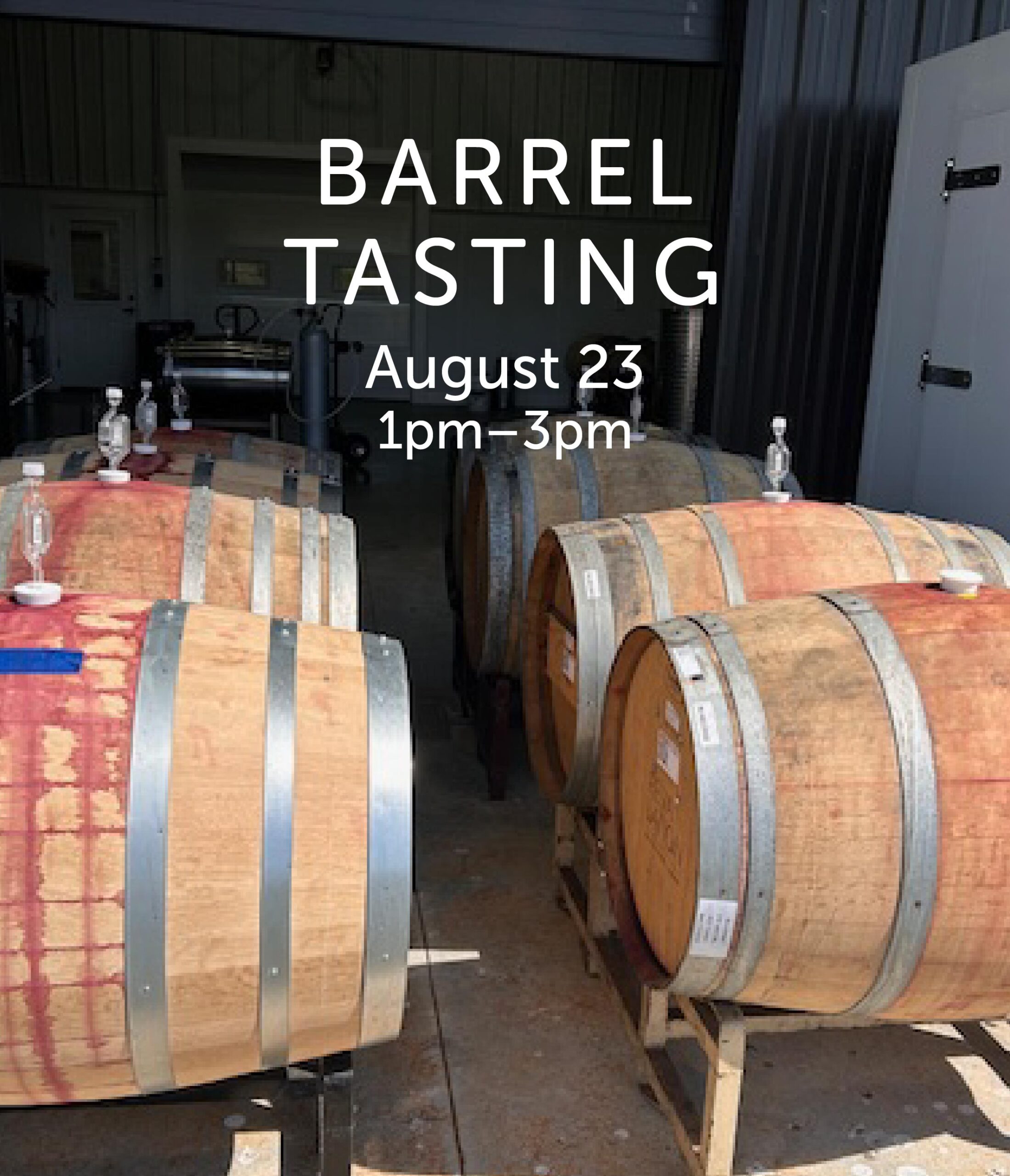 Barrel Tasting