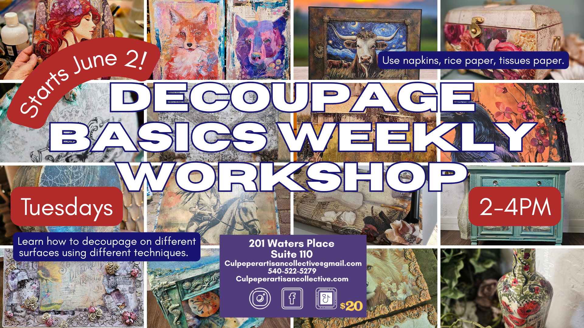 workshops