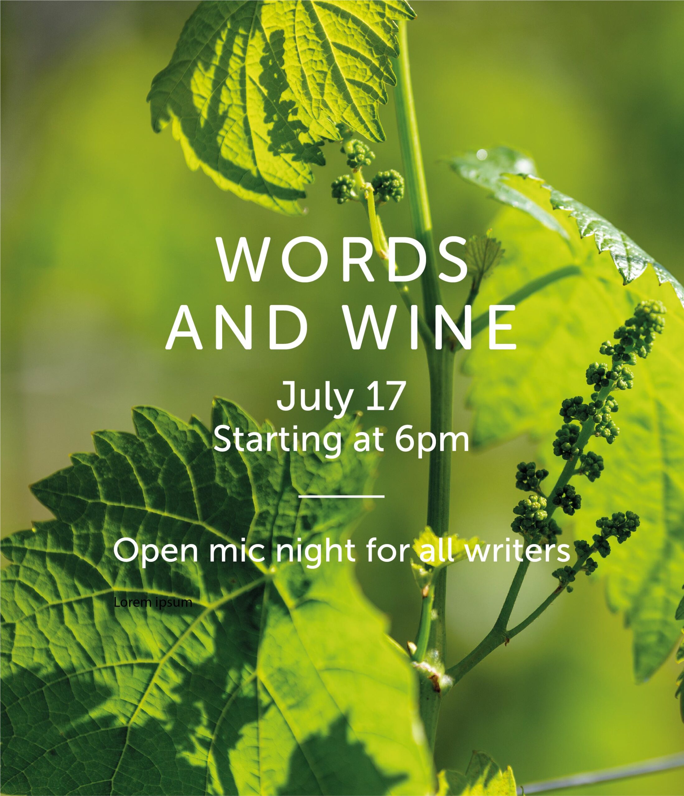 Word and Wine