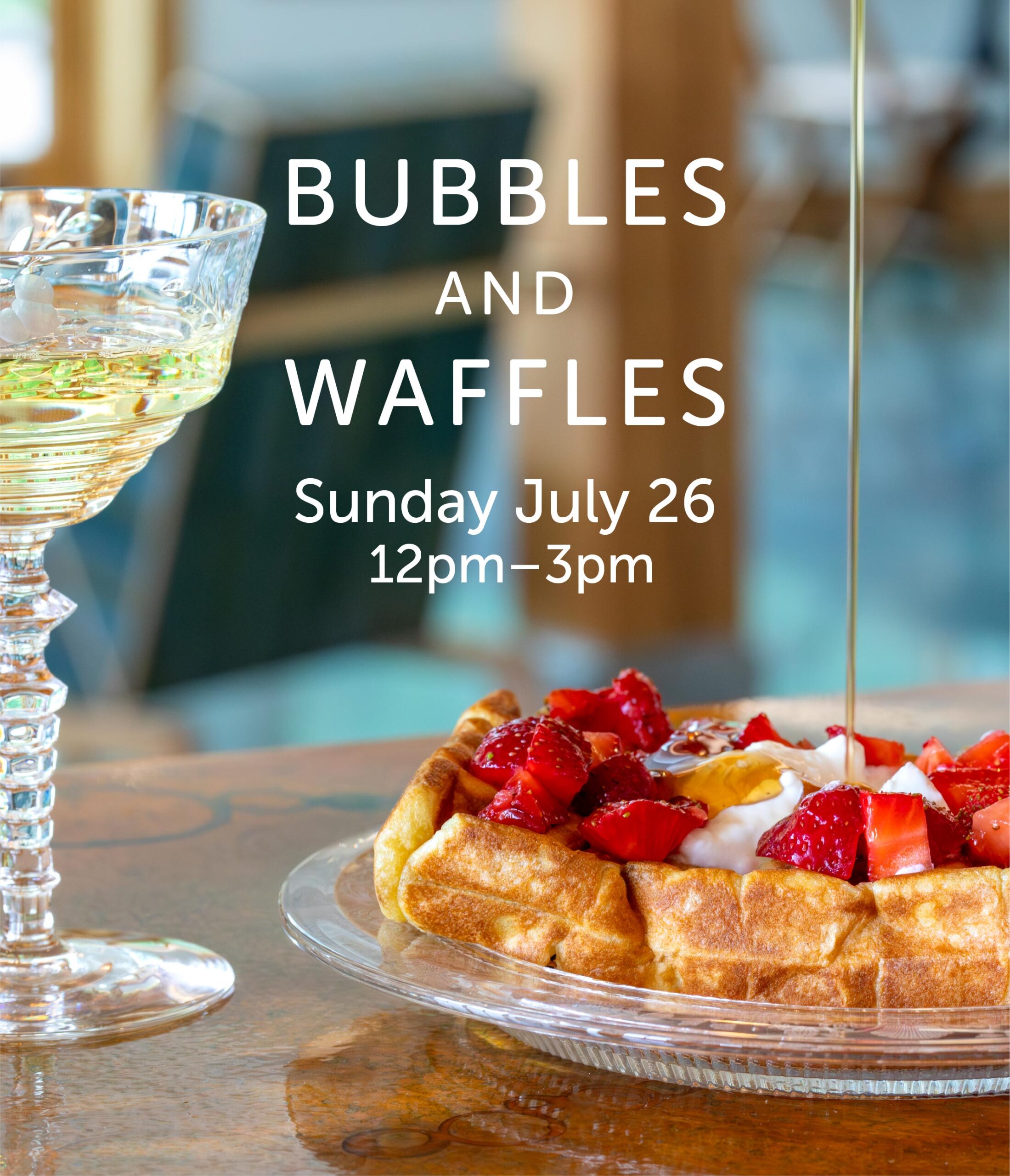 Bubbles and Waffles