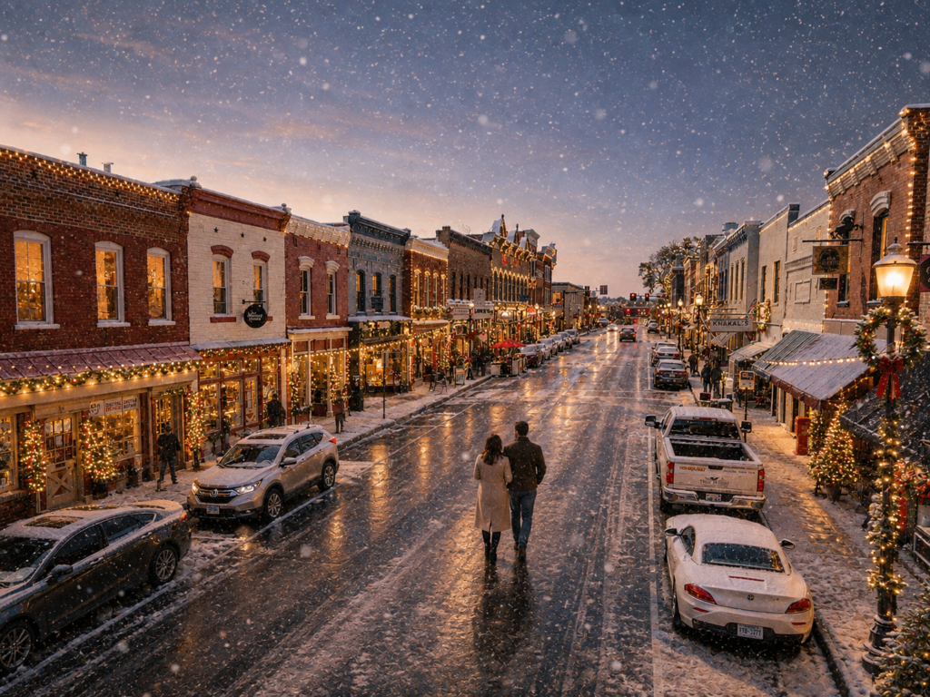 Hallmark movie Culpeper