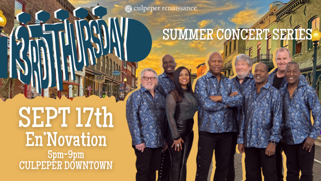 3rd Thursday September