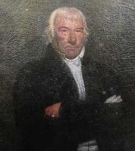 A portrait of John Green after the Revolutionary War