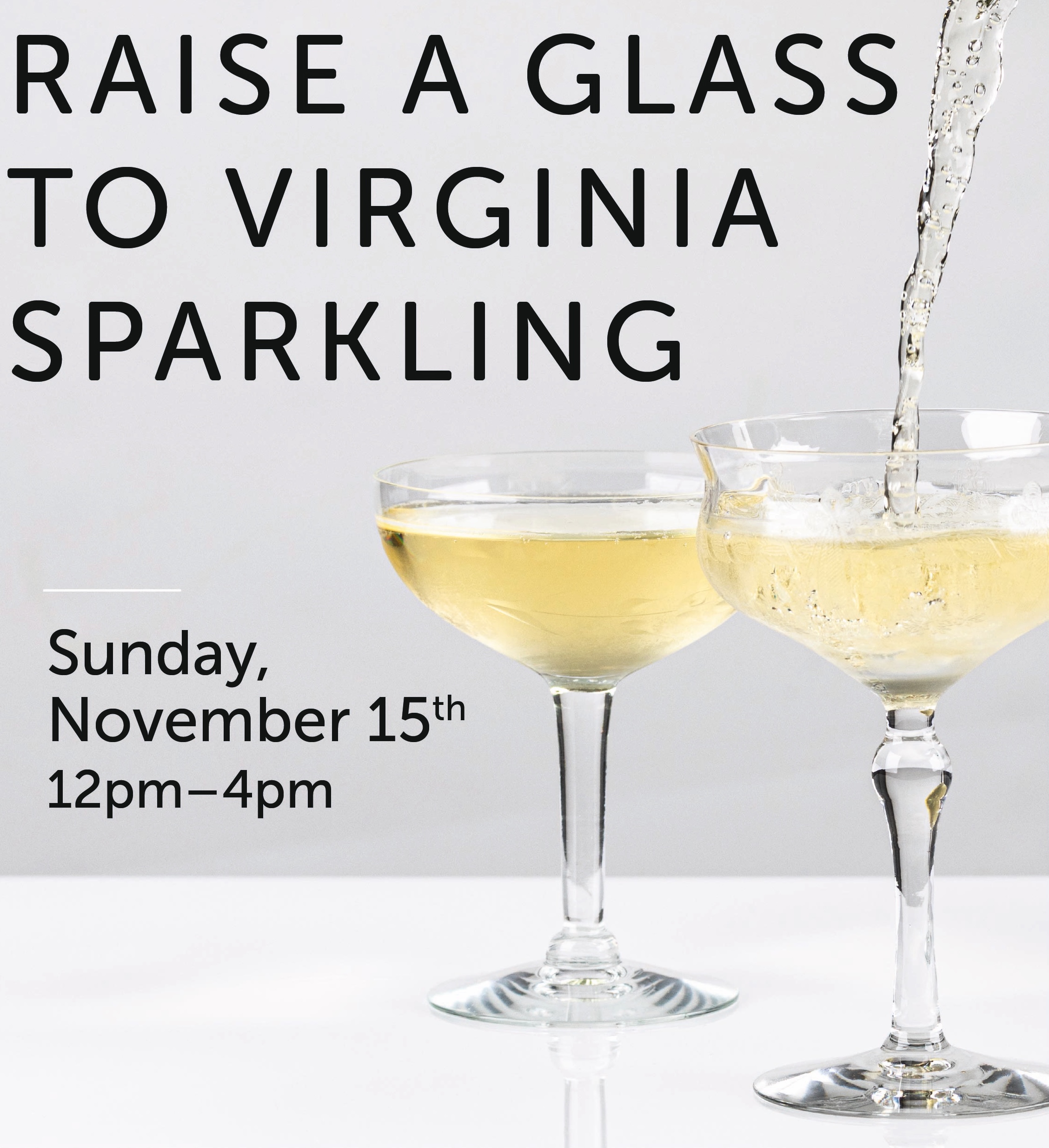 Virginia Sparkling Wine