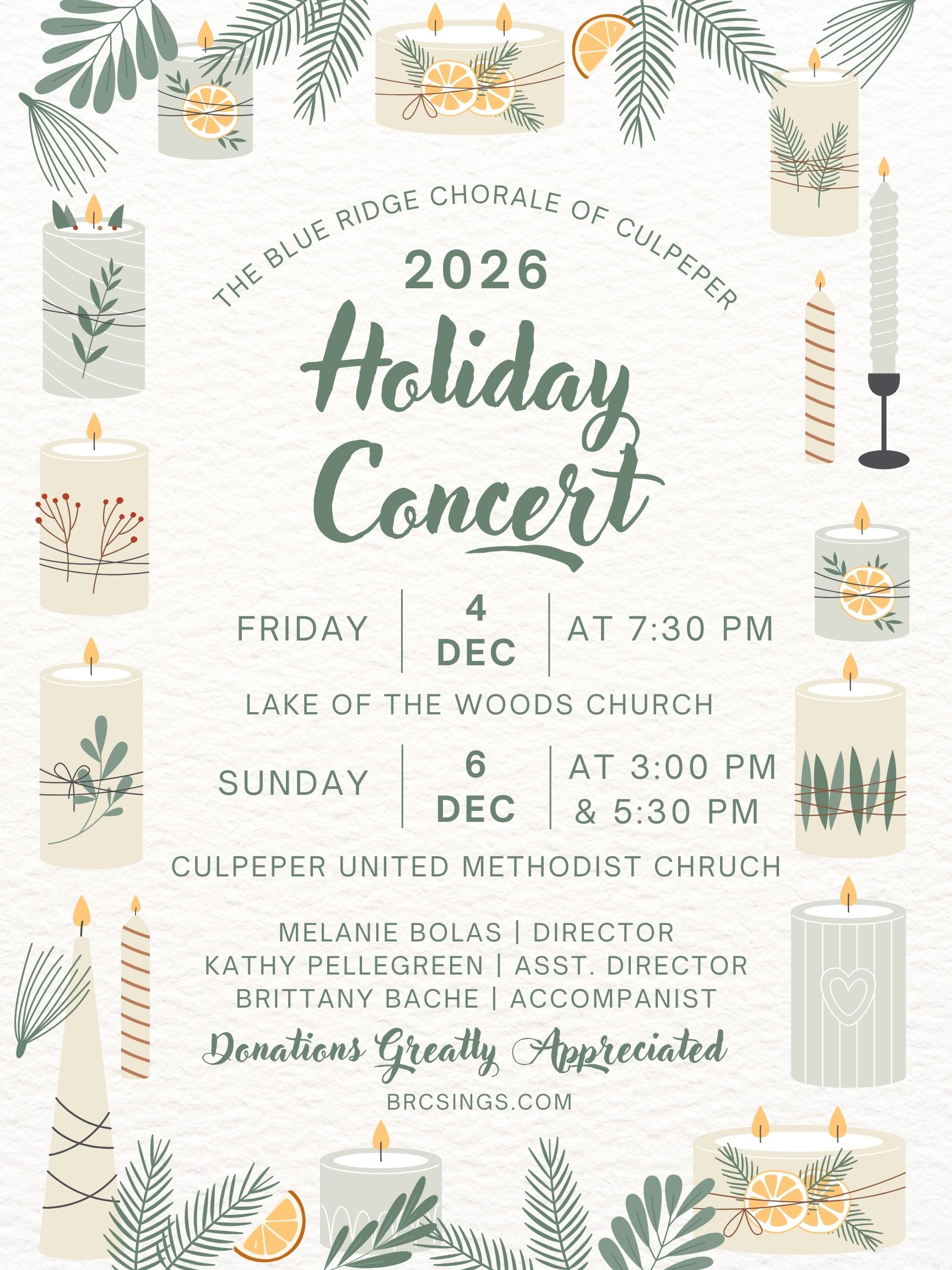 Holiday Concert
