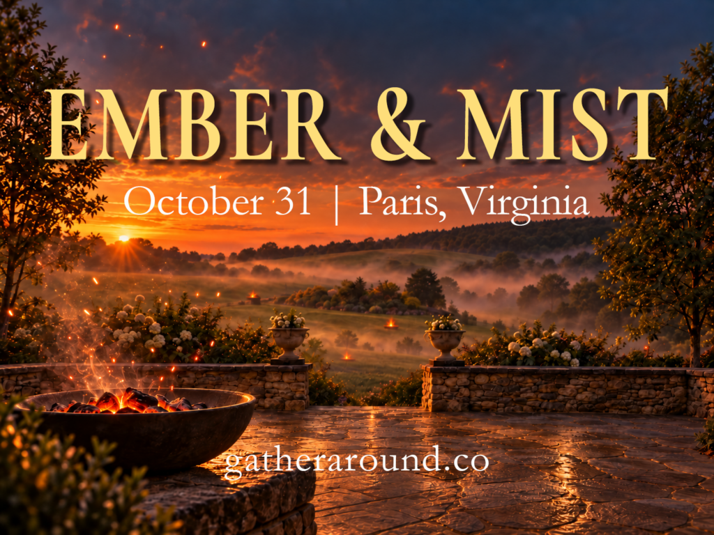 Ember and Mist Dinner
